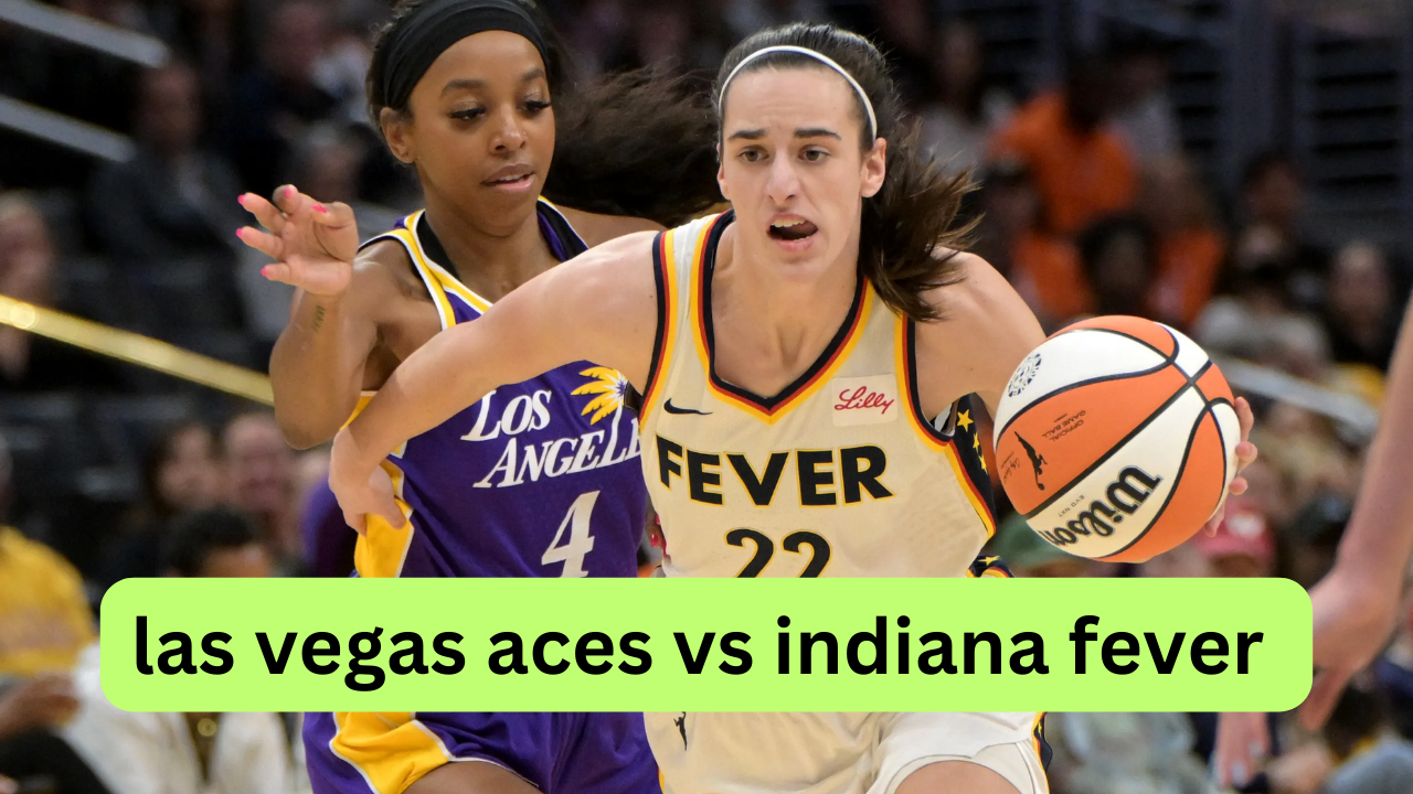 las vegas aces vs indiana fever match player stats